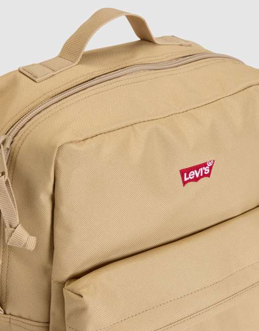 Levi's L-pack standard backpack in beige, 3 of 4