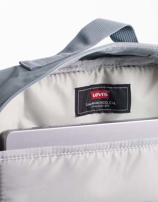 Levi's L-pack standard backpack in grey, 3 of 5