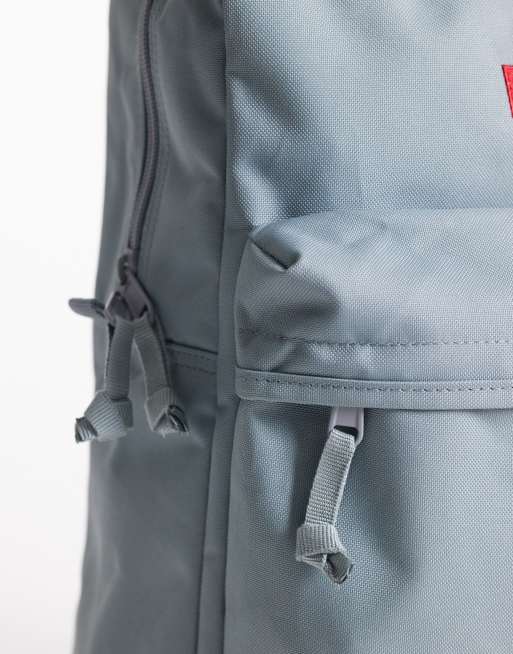 Levi's L-pack standard backpack in grey, 5 of 5