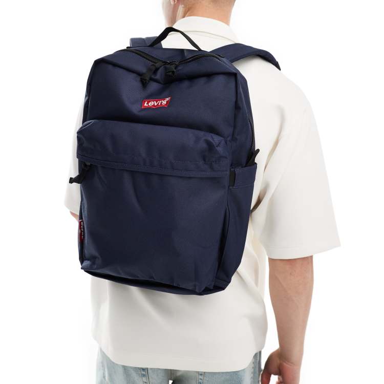 Shop Levi Mochilas Levis Hombre Levi's Heritage Leather Trim Denim - Main Image