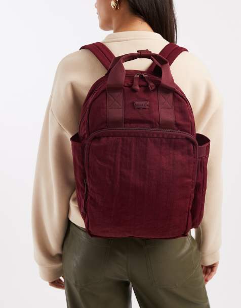 Levi's - L-Pack - Zaino in nylon bordeaux - view 1