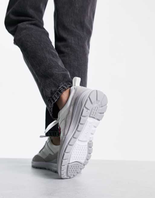 Levi's cheap grey sneakers