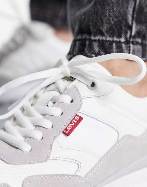 Levi's grey shop sneakers