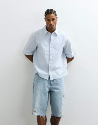 Levi's® Herren Levi's Freizeithemden Blau Gr. Mittel - Bild 3