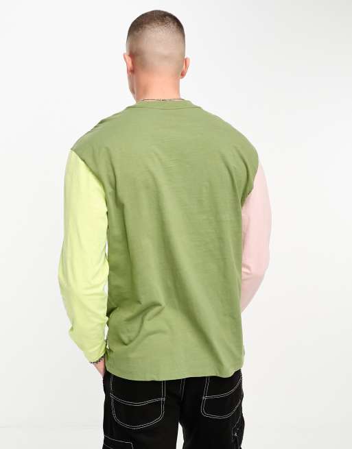 Levi's – Langärmliges Shirt im Blockfarbendesign mit kleinem Logo, 2 von 4
