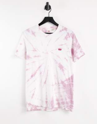 levi's tie dye t shirt