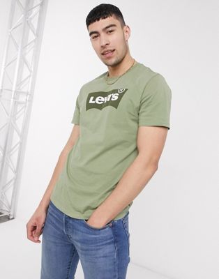 green levis t shirt