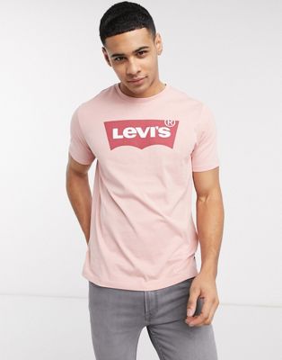 pink levis tshirt