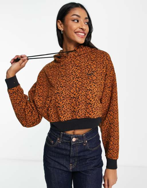 Levi's laundry day hoodie in leopard | ASOS