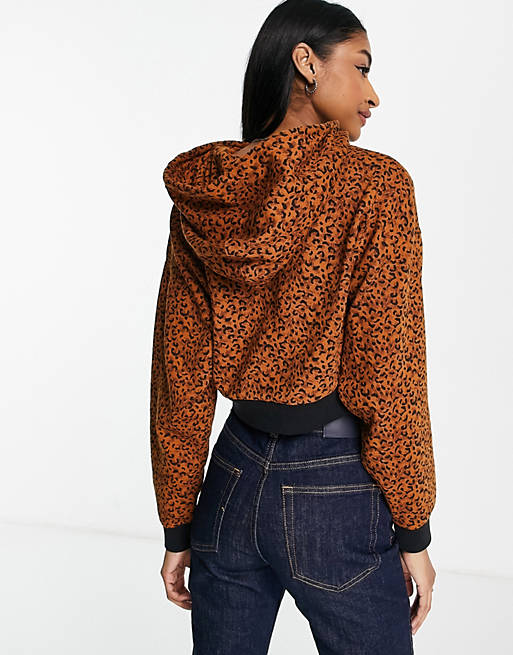 Levi's laundry day hoodie in leopard | ASOS