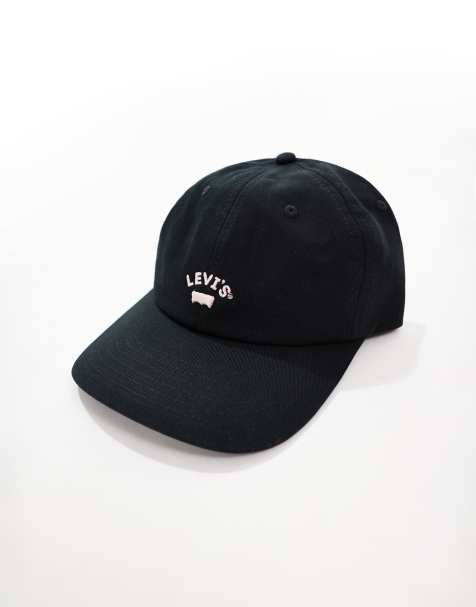Levi's - Lazy Girl - Casquette à petit logo - Noir - view 1