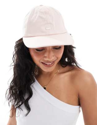 Levi's - Lazy Girl - Kappe in Hellrosa mit kleinem Logo