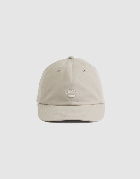 Levi's Lazy girl logo cap in off white - view 1