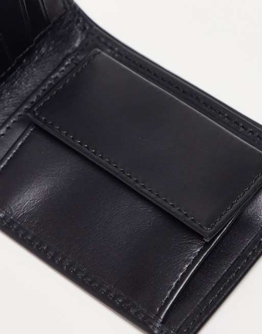 Levi's leather bifold wallet with square logo, 2 of 4