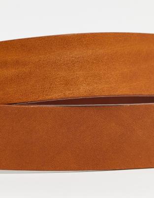 LEVI'S LEATHER LOGO BELT 