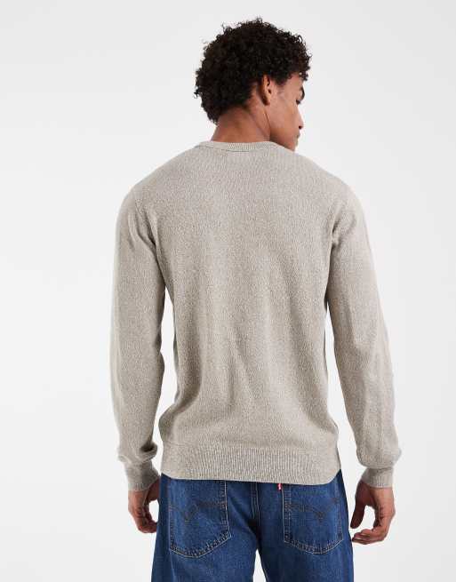 Levi's leichter Strickpullover in Beige-Melange, 2 von 5