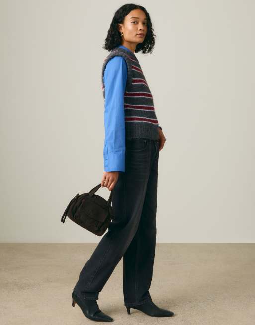 Levi's Levi's small blake handbag in black, 3 of 4