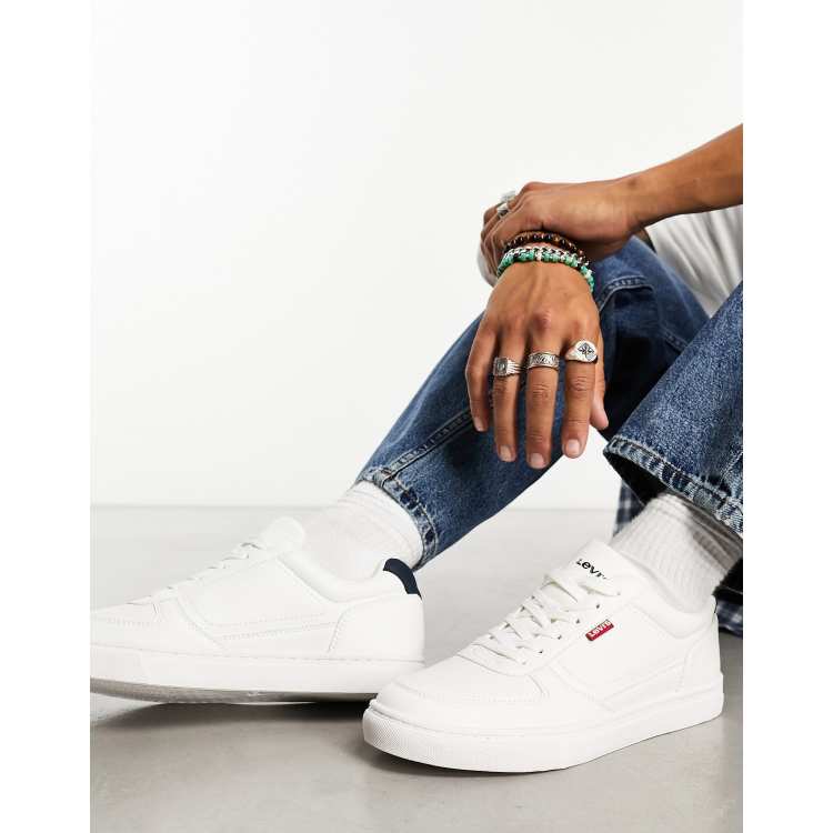 Levis 2024 white pumps