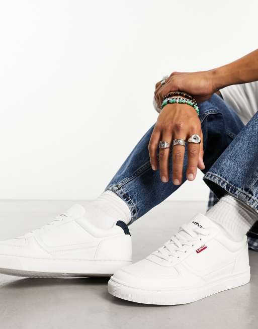 Levis leather clearance sneakers