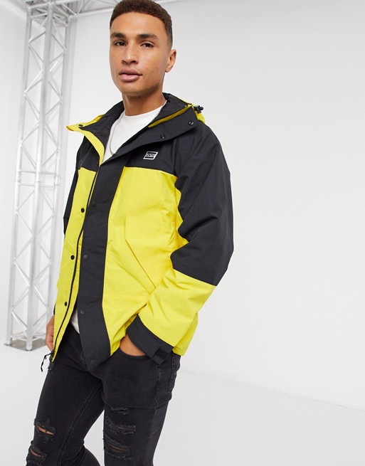 Levi's lightweight sport parka jacket in lemon