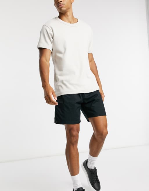 Levi's lightweight walk shorts in mineral black | ASOS