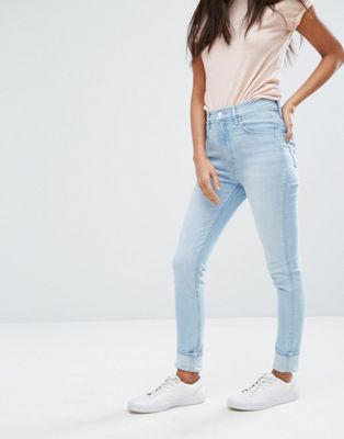Levi's Line 8 High Rise Skinny Jeans | ASOS