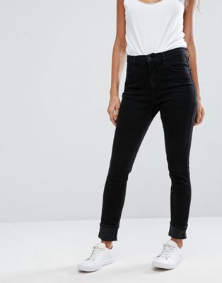 Levi's Line 8 High Rise Skinny Jeans | ASOS