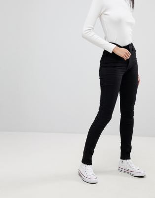 levis line 8 skinny black