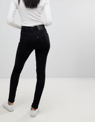 levi's line 8 high rise skinny jeans