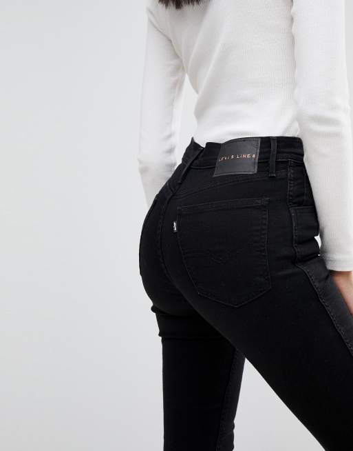 Levis line 8 outlet high rise skinny