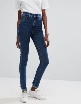 line 8 high skinny jeans