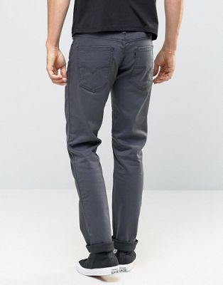 levi's grey jeans mens 511