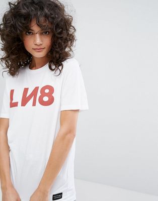 Levi's Line 8 LN8 Logo T Shirt | ASOS