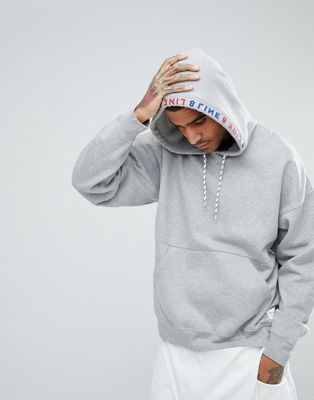 Levi's Line 8 oversized hoodie with 