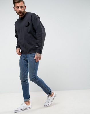 line 8 unisex sweatshirt