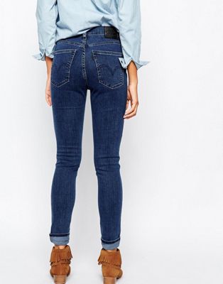 Rebel High Waist Super Skinny Jeans | ASOS