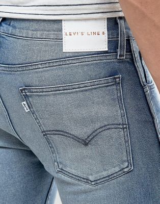levi's super stretch skinny jeans