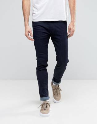 levi's mens line 8 skinny jeans indigo