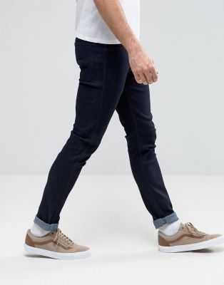 levi's mens line 8 skinny jeans indigo