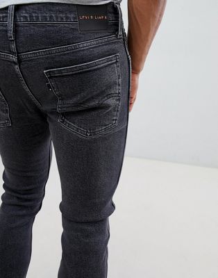 Levi's Line 8 skinny jeans leo | ASOS