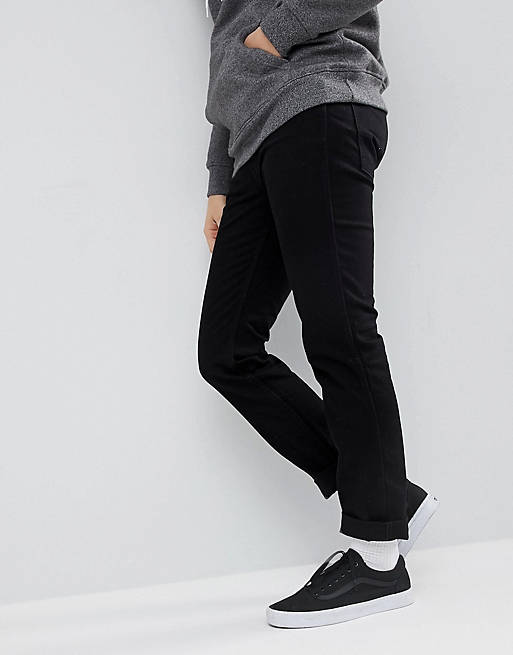 Levi's Line 8 slim jeans black | ASOS