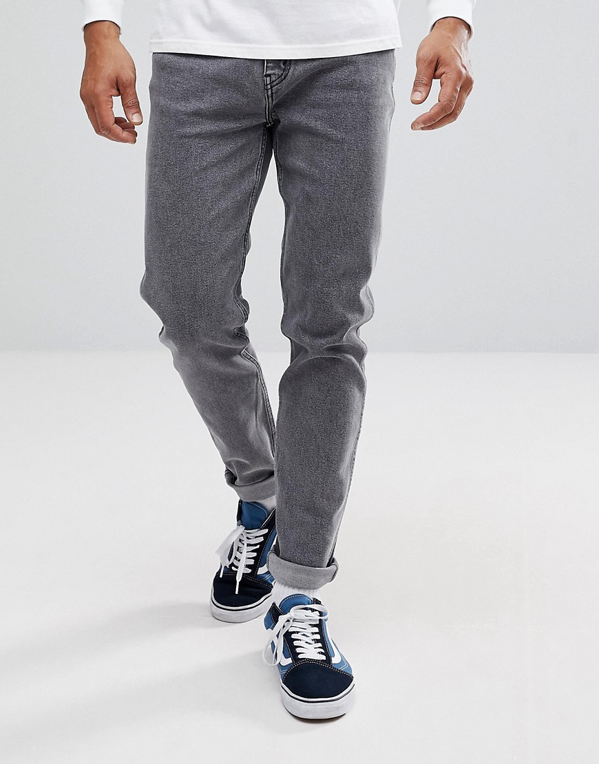 Levi's Line 8 slim tapered jeans art-Grey