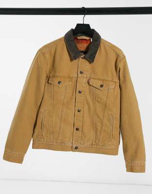 levis tan jacket