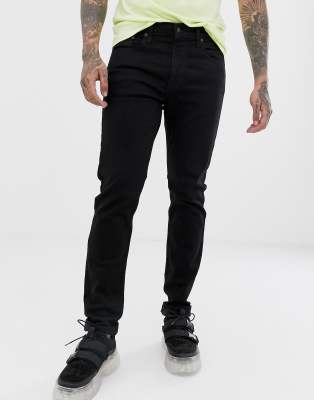 Levi's - Lo-Ball 512 - Jeans Slim Affusolati Nero Stylo Advanced