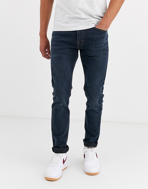 Levi's lo-ball 512 slim taper fit jeans in genie advanced mid wash