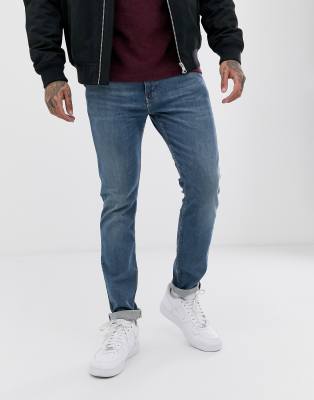 levis 512 light wash