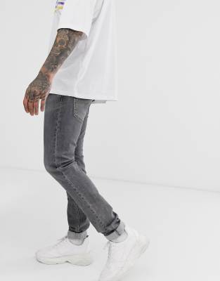 levis 512 grey