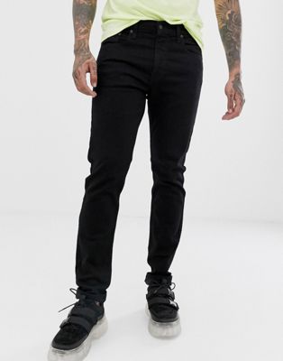 levi's 512 black jeans