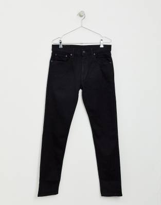 levi's 512 blue low ball jeans