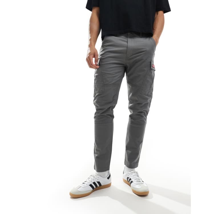 Levi s lo ball cargo in grey with pockets